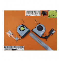 VENTOINHA PORTÁTIL ASUS TRANSFORMER BOOK FLIP TP300LA FCN AT16W001FCS- TGFAN0260