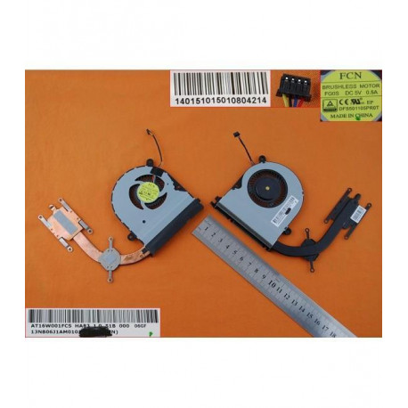 VENTOINHA PORTÁTIL ASUS TRANSFORMER BOOK FLIP TP300LA FCN AT16W001FCS- TGFAN0260