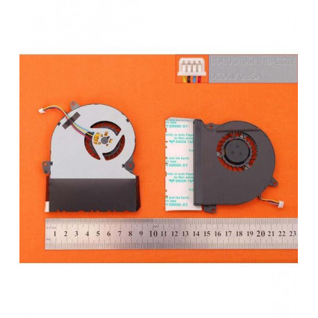 VENTOINHA PORTÁTIL ASUS U32VM U32 U32JC U32U U32VJ U82V V.2 BDB05405HHB CC1F-TGFAN0724
