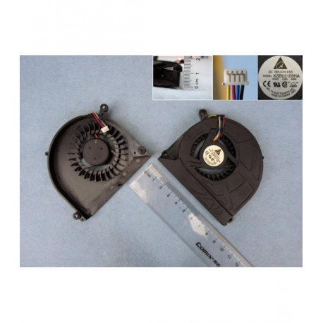 VENTOINHA PORTÁTIL ASUS K40 K40AB K40AF K40IN K50 K50I K50IJ K501-RBBGR05G GRAFICA INTEGRADA VERSION 2- TGFANAS12