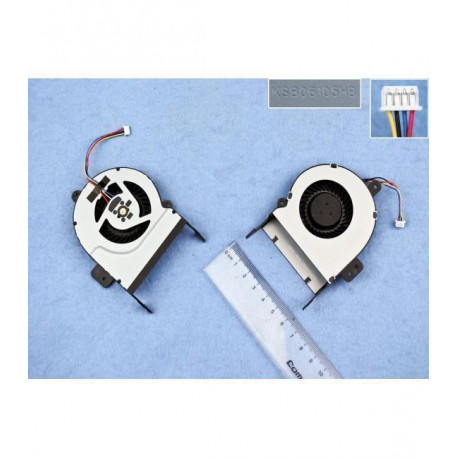 VENTOINHA PORTÁTIL ASUS X55V X55VD X45C X45VD R500V K55VM -TGFANAS11