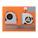 VENTILADOR CPU PARA PORTÁTIL ASUS FX50JK FX50 FX50J KSB0705HB701-TGFAN0399