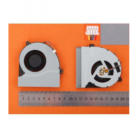 VENTILADOR CPU PARA PORTÁTIL ASUS FX50JK FX50 FX50J KSB0705HB701-TGFAN0399
