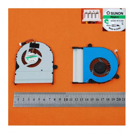 VENTOINHA PORTÁTIL ASUS A401L A401LB5200 K401LB5200 K401LB