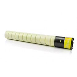 Toner Konica Minolta BIZHUB C221 / C221S / C281 Amarelo A33K280/TN-220Y Compativel