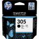Tinteiro HP 305 Original Preto 3YM61AE