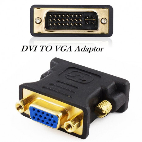 Adaptador DVI-D para VGA OkTech OK-ADVI100