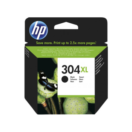 Tinteiro HP 304 XL Original Preto ( N9K08AE )