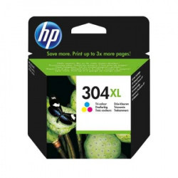 Tinteiro HP 304XL Original Tricolor ( N9K07AE )