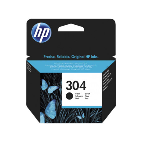 Tinteiro HP 304 Original Preto ( N9K06AE )