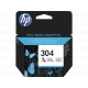 Tinteiro HP 304 Original Tricolor ( N9K05AE )