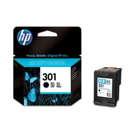 Tinteiro HP 301 Original Preto ( CH561EE )