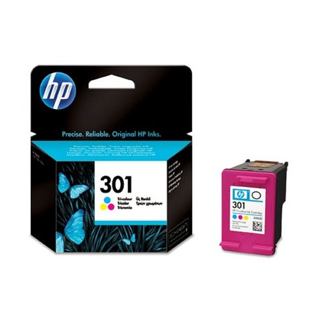 Tinteiro HP 301 Original Tricolor ( CH562EE )