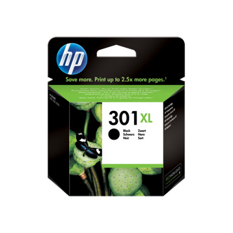 Tinteiro HP 301XL Original Preto ( CH563EE )