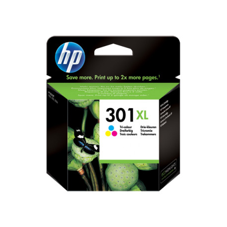Tinteiro HP 301XL Original Tricolor ( CH564EE )