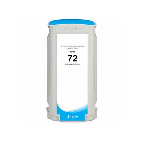 Tinteiro HP 72 Cyan Compativel - C9371A