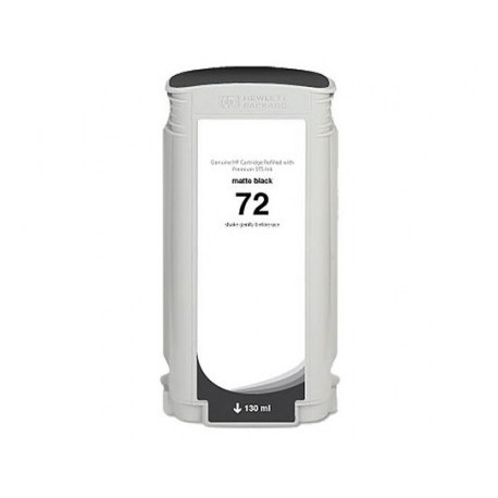 Tinteiro HP 72 BK Compatível - C9403A