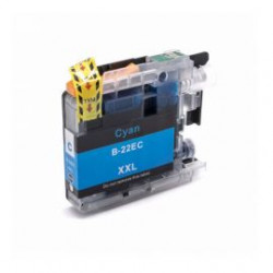 Tintero Brother LC22E Azul LC22EC Compativel