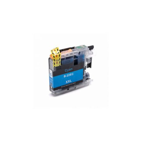 Tintero Brother LC22E Azul LC22EC Compativel