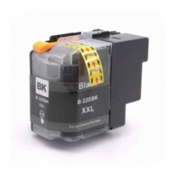 Tintero Brother LC22E Preto LC22EBK Compativel