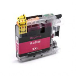 Tintero Brother LC22E Magenta LC22EM Compativel
