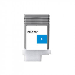 Tinteiro Canon PFI120 2886C001 Azul Compativel