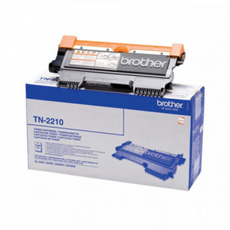 Toner Original Brother TN2210 Preto