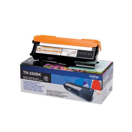 Toner Original Brother TN320 Preto - TN320BK