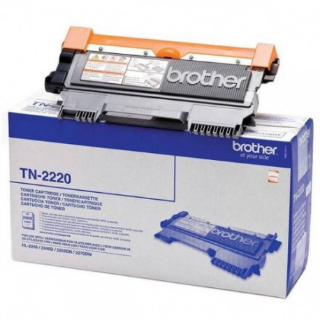 Toner Original Brother TN2220 Preto