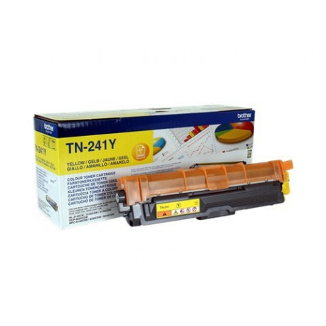 Toner Original Brother TN241 Amarelo - TN241Y