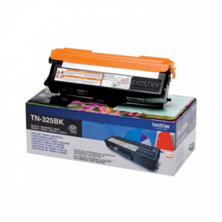 Toner Original Brother TN325 Preto - TN325BK