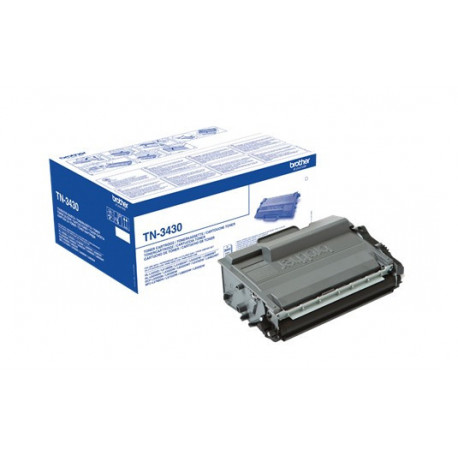 Toner Original Brother TN3430 Preto