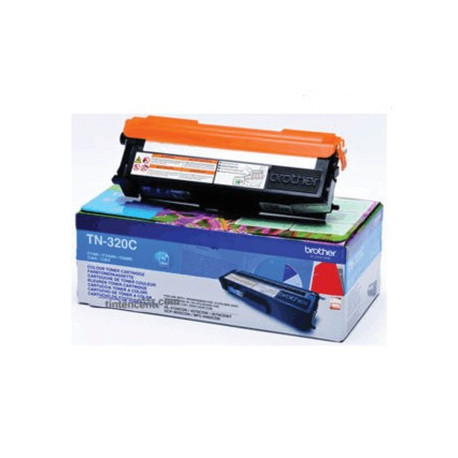 Toner Original Brother TN320 Cyan - TN320C