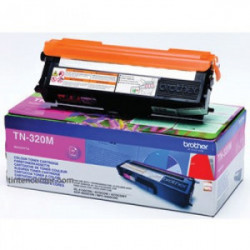 Toner Original Brother TN320 Magenta - TN320M