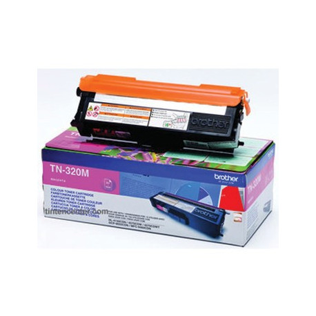 Toner Original Brother TN320 Magenta - TN320M