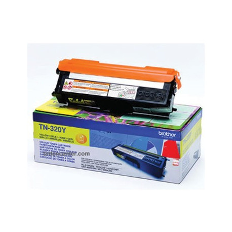 Toner Original Brother TN320 Amarelo - TN320Y