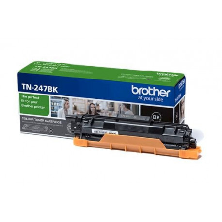Toner Original Brother TN247 Preto - TN247BK