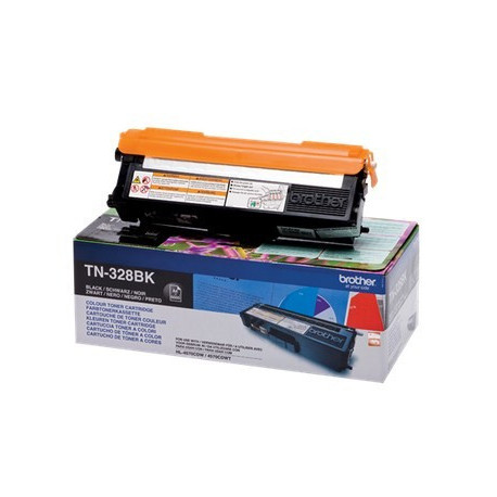 Toner Original Brother TN328 Preto - TN328BK
