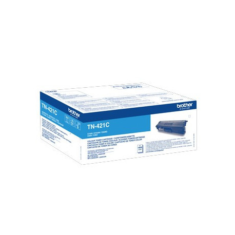 Toner Original Brother TN421 Cyan - TN421C
