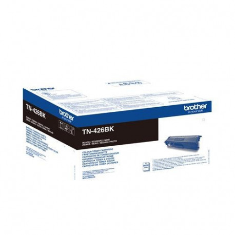 Toner Original Brother TN426 Preto - TN426BK