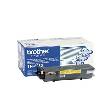 Toner original Brother TN3280 Preto