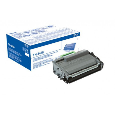 Toner Original Brother TN3480 Preto