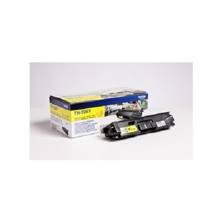 Toner Original Brother TN326 Amarelo - TN326Y