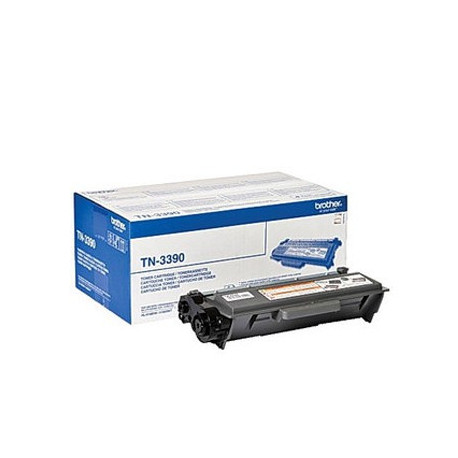 Toner original Brother TN3390 Preto