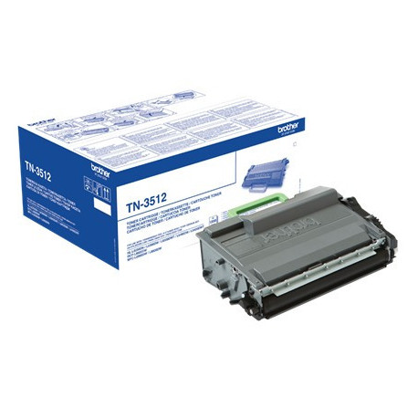Toner Original Brother TN3512 Preto