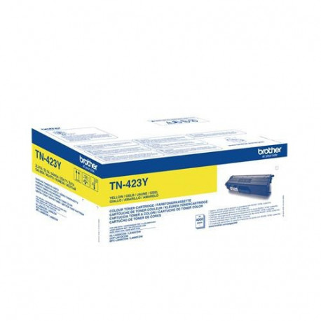 Toner Original Brother TN423 Amarelo - TN423Y