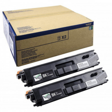 Pack 2 Toners Originais Brother TN900 - TN900BKTWIN