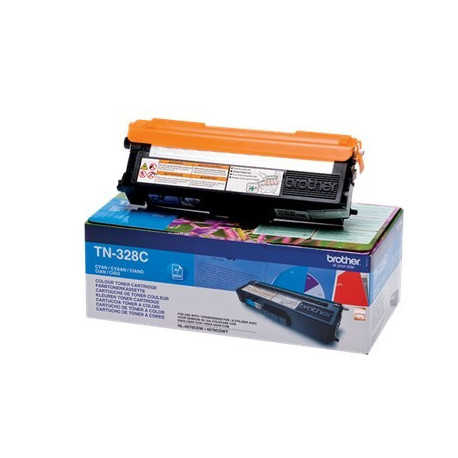 Toner Original Brother TN328 Cyan - TN328C