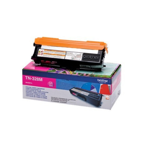 Toner Original Brother TN328 Magenta - TN328M