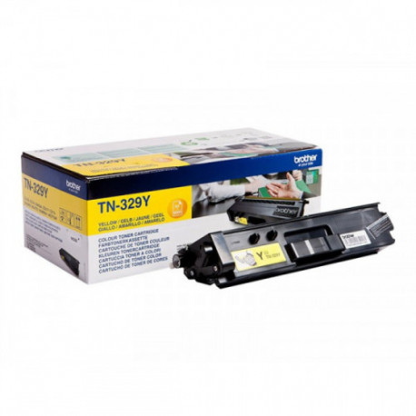 Toner Original Brother TN329 Amarelo - TN329Y